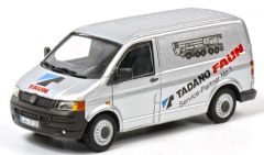 WSI04-1074 - Utilitaire VOLKSWAGEN Transporter marquage FAUN TADANO