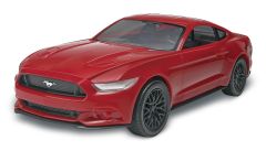 REV11694 - Maquette à assembler – FORD MUSTANG GT 2015 de couleur rouge