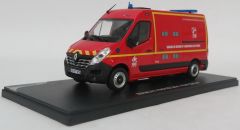 ELI117008 - Véhicule de pompier RENAULT MASTER III de 2014 VSAV SDIS 61 édité à 408 pièces