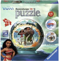 RAV117932 - Puzzle DISNEY Vaiana en 3D 72 Pièces