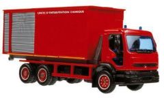 SOL3175 - Camion de pompier 6x4 RENAULT version Unité D'intervention Chimique