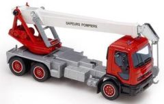 SOL3178 - Camion de pompier RENAULT Premium équipé d'une grue