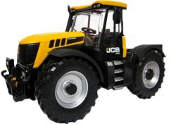 BRI42762 - Tracteur Jcb 3230 avec les jantes jaunes