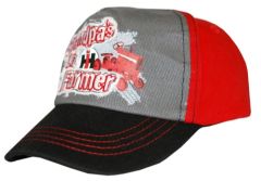 CAS11IH017-TOD - Casquette rouge CASE IH pour enfant