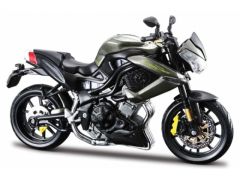 MST12-BENSGREY - Moto de couleur grise – BENELLI TNT 1130 Century racer