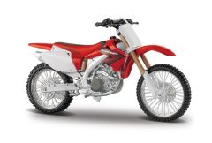 MST12-HONRO - Moto de couleur rouge – HONDA GRF-450R