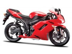 MST12-KAWZX6RRO - Moto de couleur rouge - KAWASAKI Ninja ZX-6R