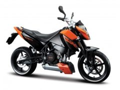 MST12-KTM - Moto de couleur orange et noire – KTM 690 duke 3