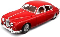 BUR12009RO - Voiture de 1959 rouge – JAGUAR MKII