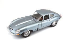 BUR12044BL - Voiture coupé de 1961 bleue – JAGUAR type E