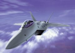 ITA1207 - Maquette à assembler et à peindre – F-22 Raptor
