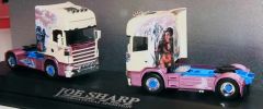 HER120937 - 2 Camions SCANIA du transporteur JOE SHARP