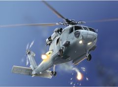 ITA1210 - Maquette à assembler et à peindre – HH-60H Seahawk