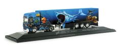 HER121057 - Camion avec remorque frigorifique BRUNNER – SCANIA R topline 4x2