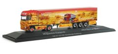 HER121071 - Camion avec remorque MORGENSTERN – DAF XF 105 SSC 4x2