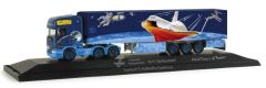 HER121187 - Camion avec remorque frigorifique RAUMFAHRT – SCANIA R TL 6x2
