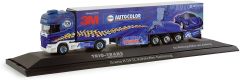 HER121286 - Camion avec remorque frigorifique TRIO TRANS – SCANIA R TL 4x2