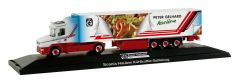 HER121347 - Camion avec remorque frigorifique PETER GELHARD – SCANIA T 4x2