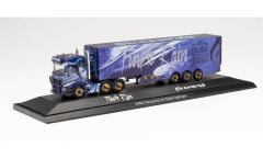 HER122115 - Camion avec remorque frigorifique VON WARTBURG – SCANIA CR20 HD 6x4
