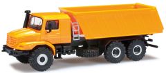 HER303415 - Camion benne - MERCEDES Zetros 6x6