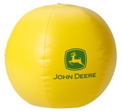 BALJD - Ballon pour la plage JOHN DEERE de couleur Jaune