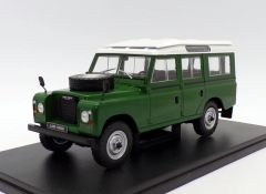 WBXWB124033 - Voiture de 1980 Vert – LAND ROVER Série III