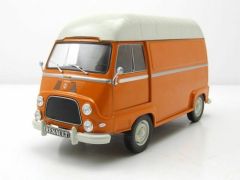 WBXWB124053 - Voiture orange et blanc – RENAULT Estafette