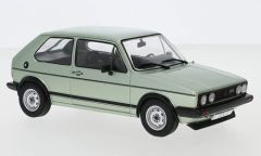WBXWB124056 - Voiture de 1983 verte claire – VW Golf I GTI