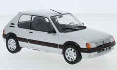 WBXWB124063 - Voiture de 1988 couleur grise – PEUGEOT 205 GTI