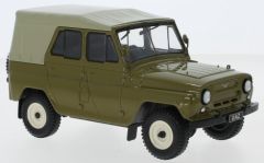 WBXWB124069 - Voiture 4x4 de couleur vert – UAZ 469