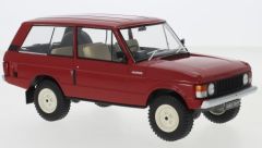 WBXWB124071 - Voiture 4x4 de 1972 couleur rouge – RANGE ROVER 3.5 V8