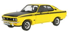 WBXWB124084 - Voiture coupé de 1974 couleur jaune et noire - OPEL Manta A GT/E