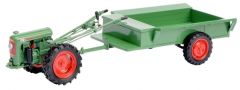 SCH8932 - Machine de type motoculteur HOLDER équipé d'une remorque