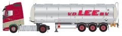 TEK63479 - Camion avec citerne de couleur grise – VAN DER LEE – VOLVO FH04 4x2