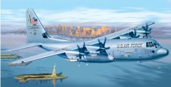 ITA1255 - Maquette à assembler et à peindre - Avion C-130 J HERCULES PRM EDITION