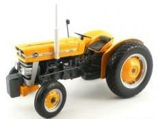 UH2822 - Tracteur de couleur Jaune - MASSEY 135 Industriel