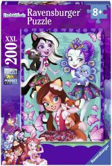 RAV126026 - Puzzle ENCHANTIMALS Les meilleures amies pour la vie  de 200 Pièces