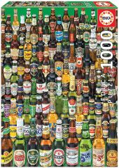 EDU12736 - Puzzle de Bières – 1000 Pièces