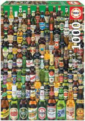 EDU12736 - Puzzle de Bières – 1000 Pièces