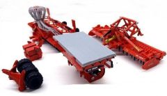 Ensemble de semi KUHN avec divers accessoires