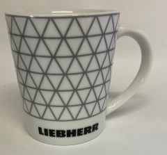 MUG12765437 - Mug de couleur gris LIEBHERR