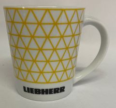 MUG12765436 - Mug de couleur jaune LIEBHERR