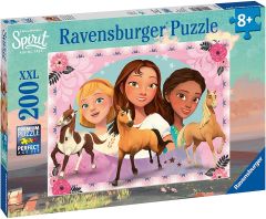 RAV127726 - Puzzle SPIRIT à l'aventure avec Lucky de 200 Pièces