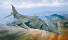 ITA1278 - Maquette à assembler et à peindre – Harrier GR.3 Falkland