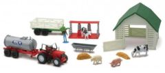 NEW05885B - Tracteur avec remorque et une Ferme