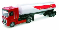 NEW10023 - Camion 4x2 RENAULT Magnum et citerne 2 essieux blanche