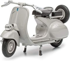 WEL12847PW - Scooter de 1953 gris – VESPA 125cc