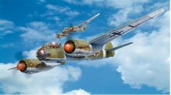 ITA1287 - Maquette à assembler et à peindre – JU-88 A-4