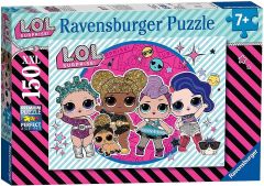 RAV128839 - Puzzle LOL SURPRISE de 150 Pièces  - Soirée entre filles