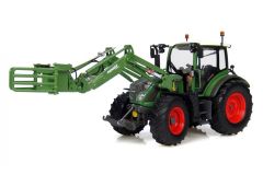 UH4271 - Tracteur FENDT 516 vario équipé du chargeur pince balles et du relevage avant